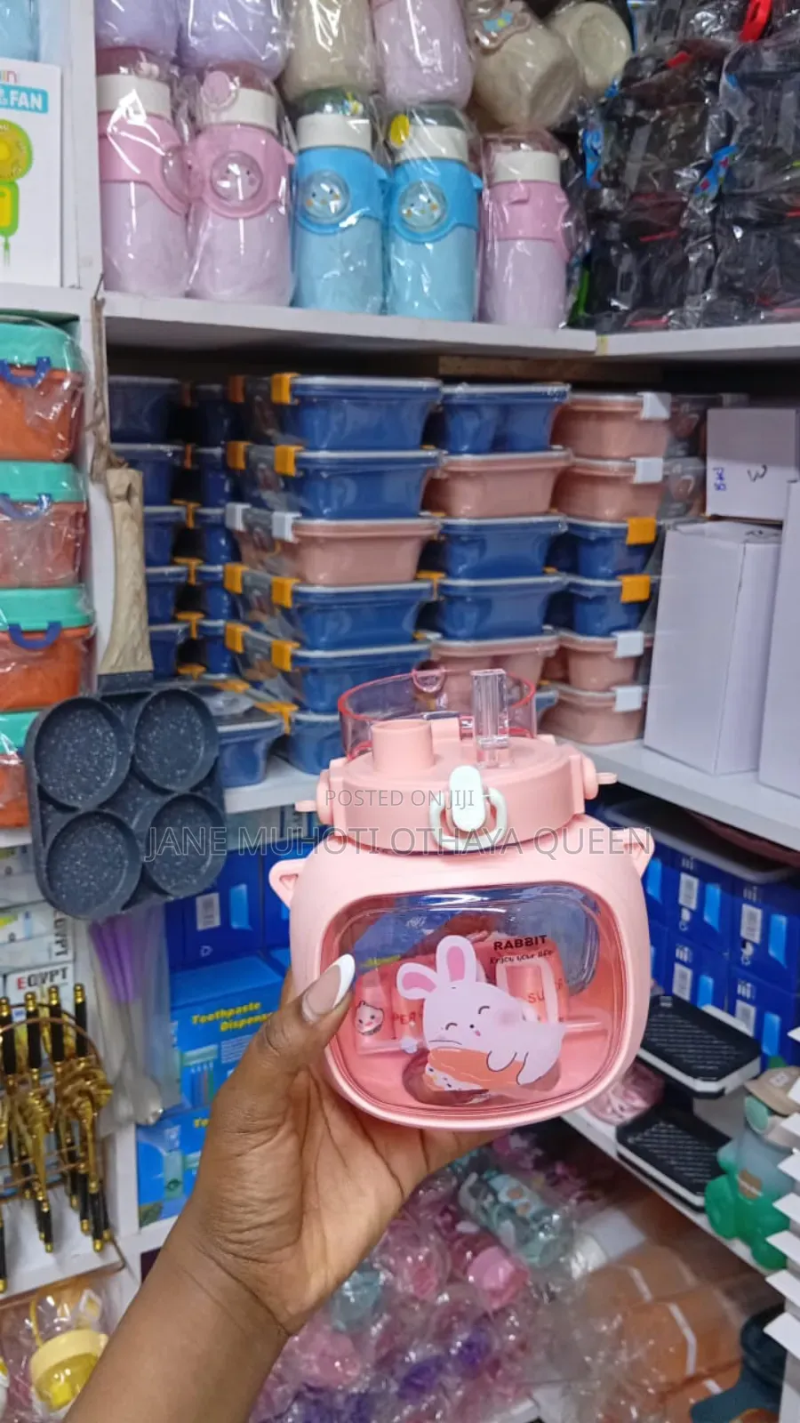 *1ltr Water Bottle