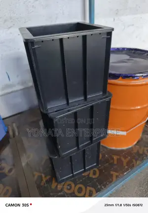 Plastic Cube Moulds