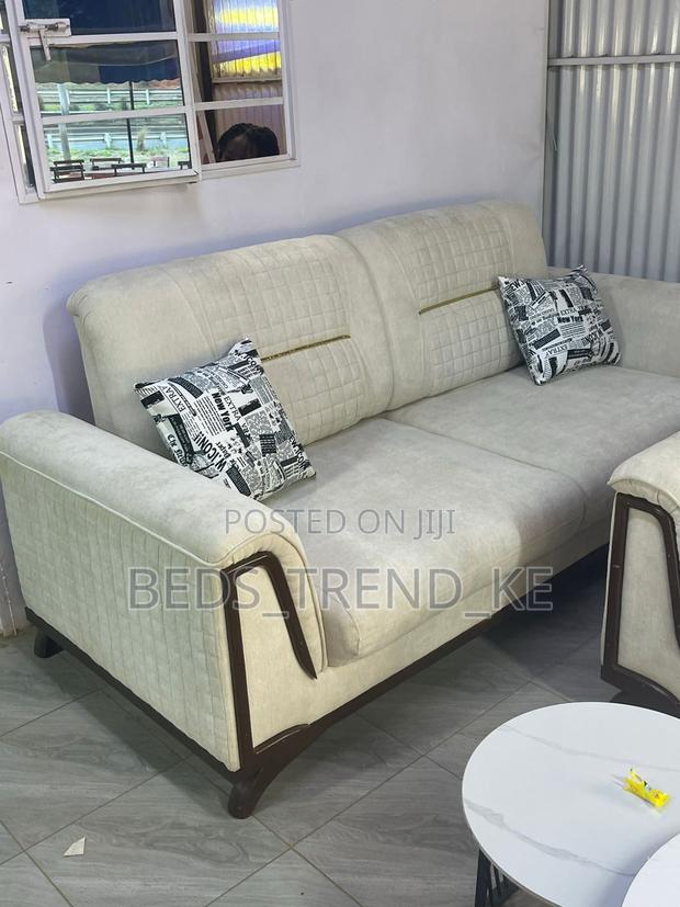 Granted 5 Seater Cushy Sofa 3,2