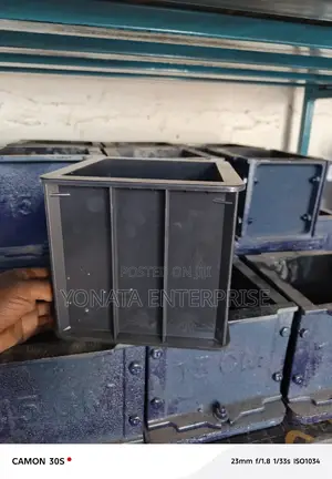 Heavy Duty Plastic Cube Mould Suppliers