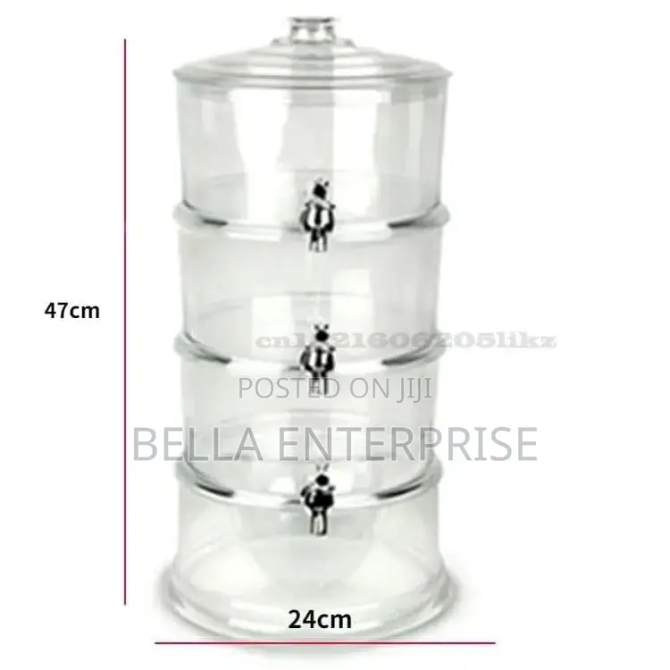 3 Tier Juice Dispenser