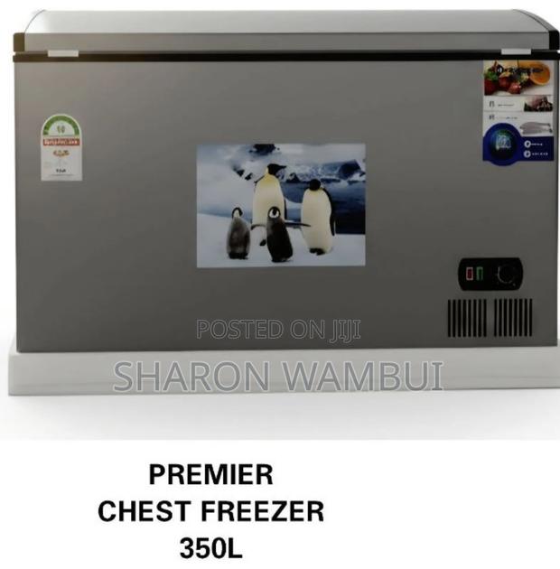 New Premier Chest Freezer 350l/350l Premier Chest Freezer