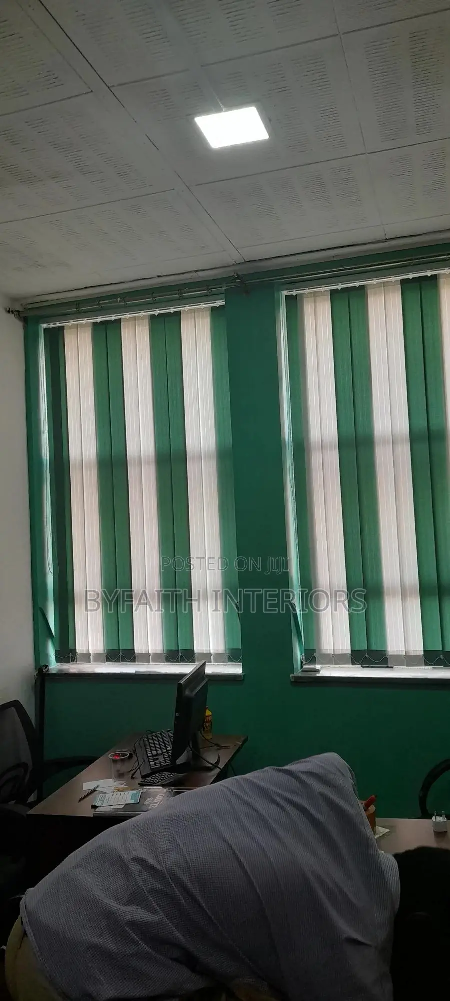 Modern Office Shades