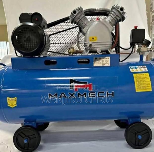 Belt Driven 100l Air Maxmech Compressor/100l Air Compressor - main view