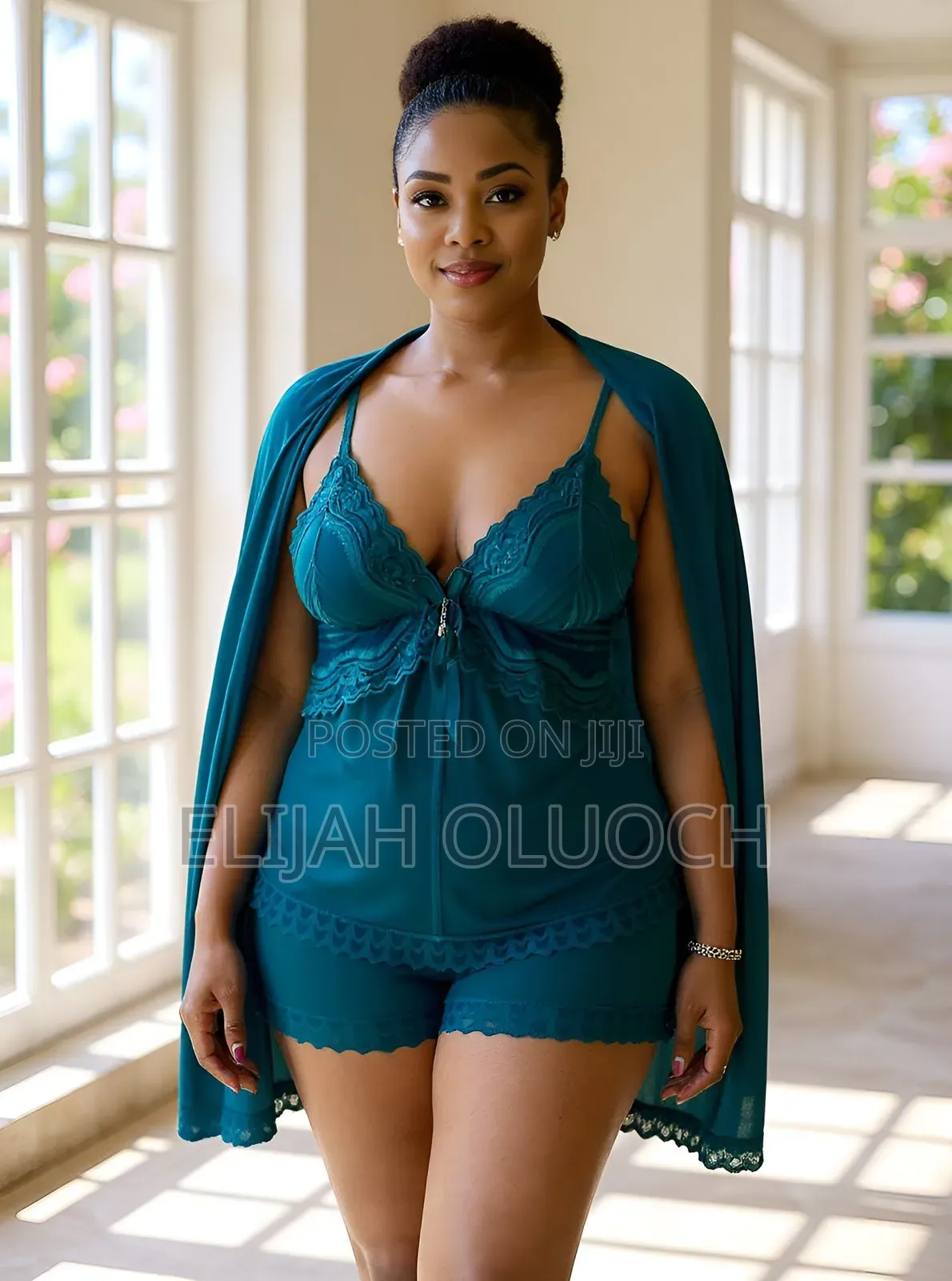 3 in 1 Sexy Lingerie/Night Dress