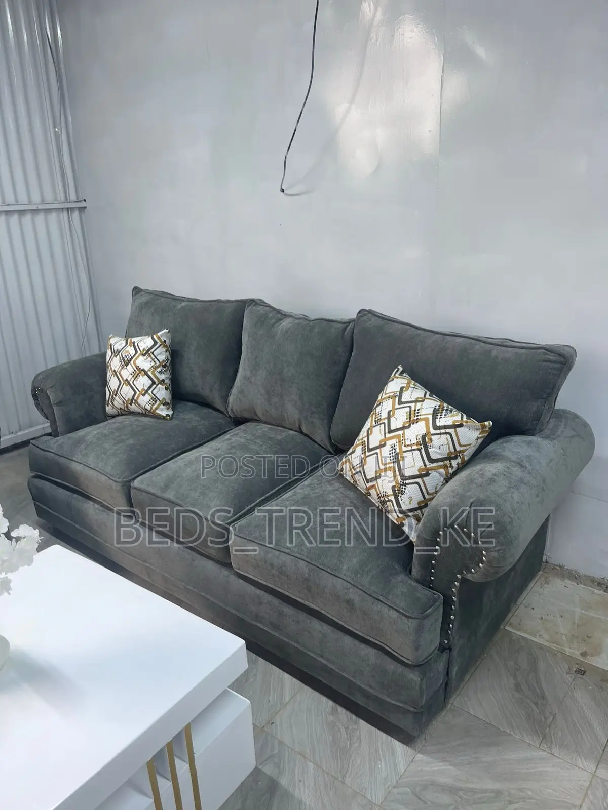 Idylic 3 Seater Classy Sofa