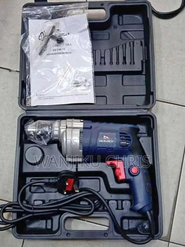 Ideal 500w Maxmech Drill/500w Electric Drill