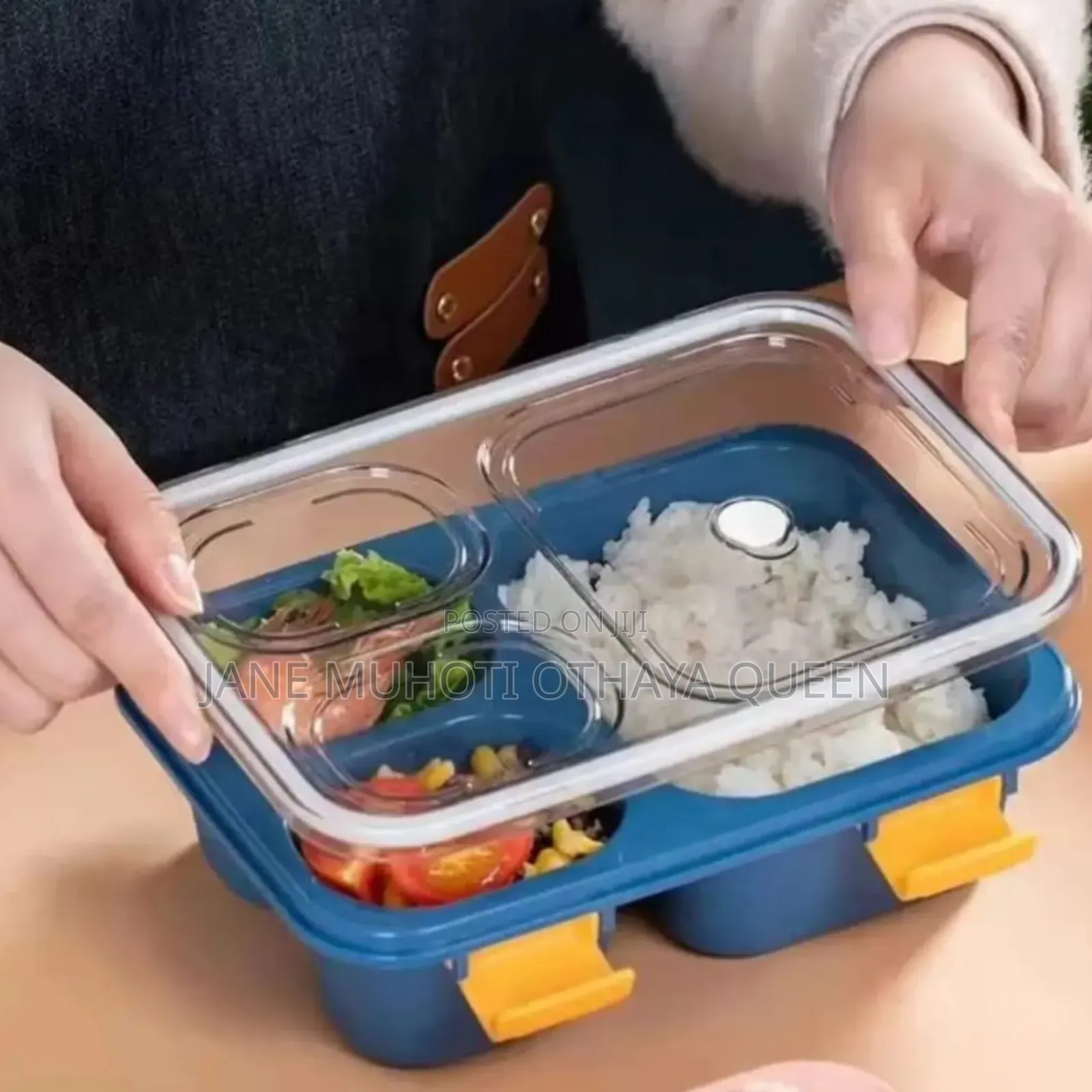 *3 Compartment Lunch /Snack Box