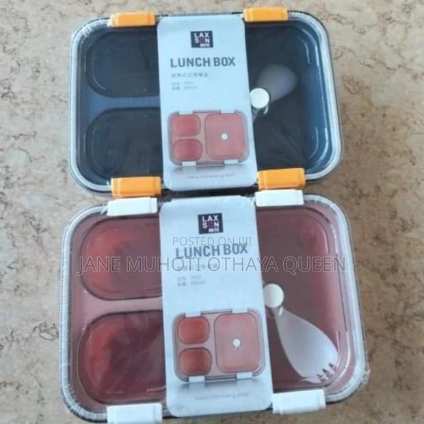 *3 Compartment Lunch /Snack Box - thumbnail 2