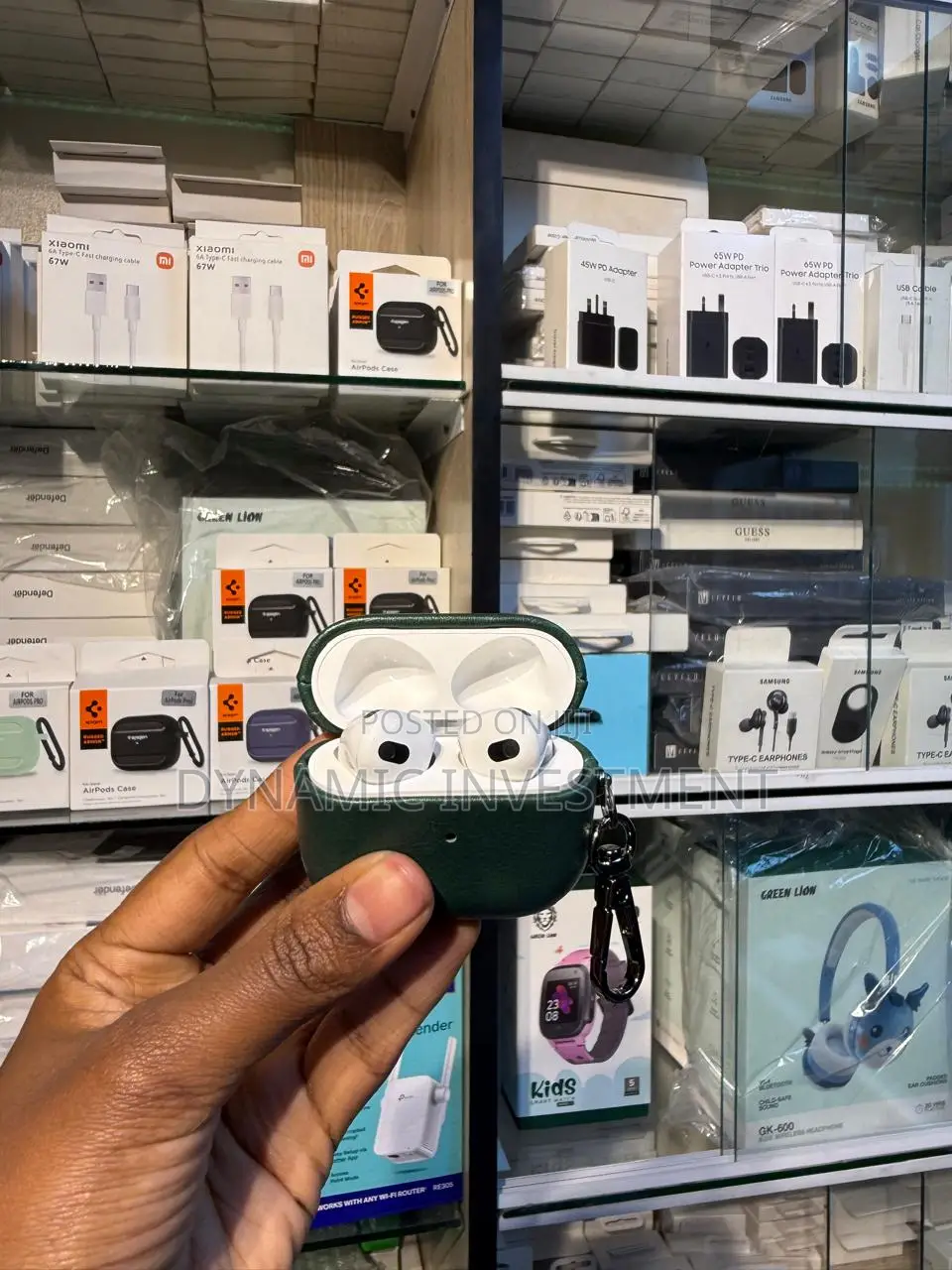 Airpods Pro 2 Leather Case With Metal Keychain Shockproof Airpods Case