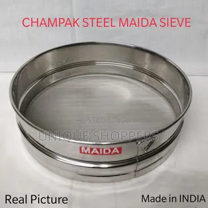 Champak Steel Miad Sieve