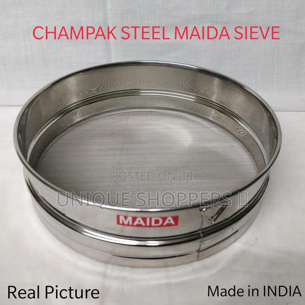 Champak Steel Miad Sieve