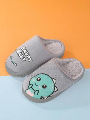 Unique Gray Kids Indoor Shoes