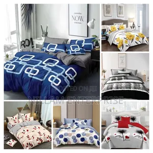 High Quality Cotton Flowered Duvet Covers 5×6