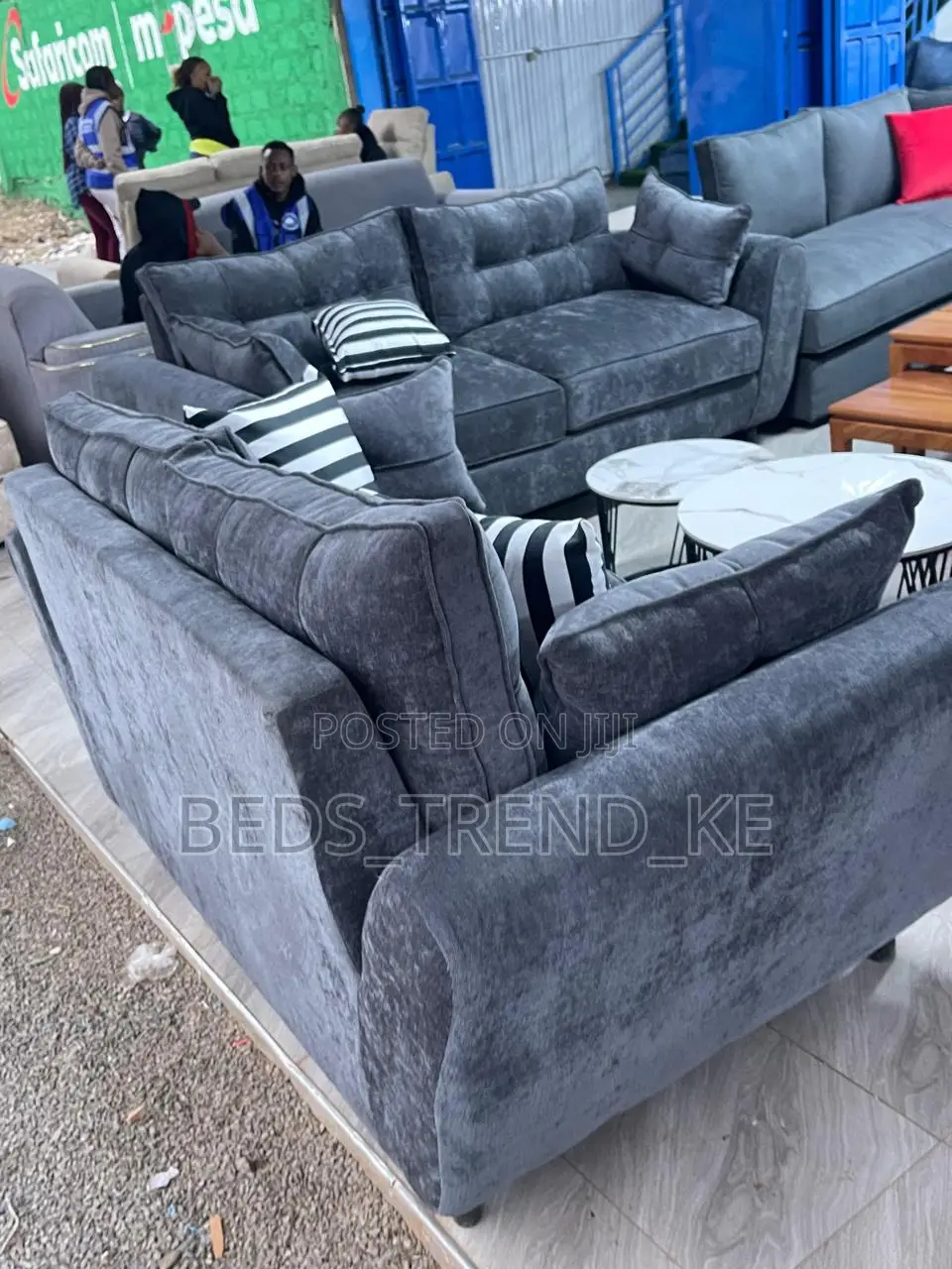 Greatly Inspired 5 Seater Butterfly Sofa 3,2