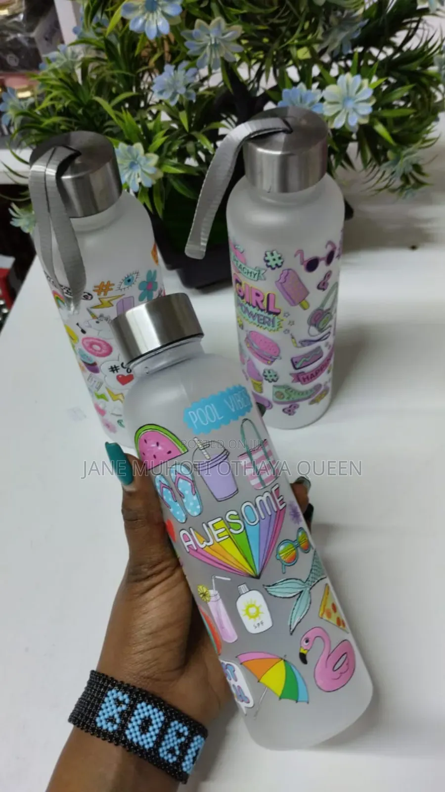 *Bottles*
Capacity 600ml