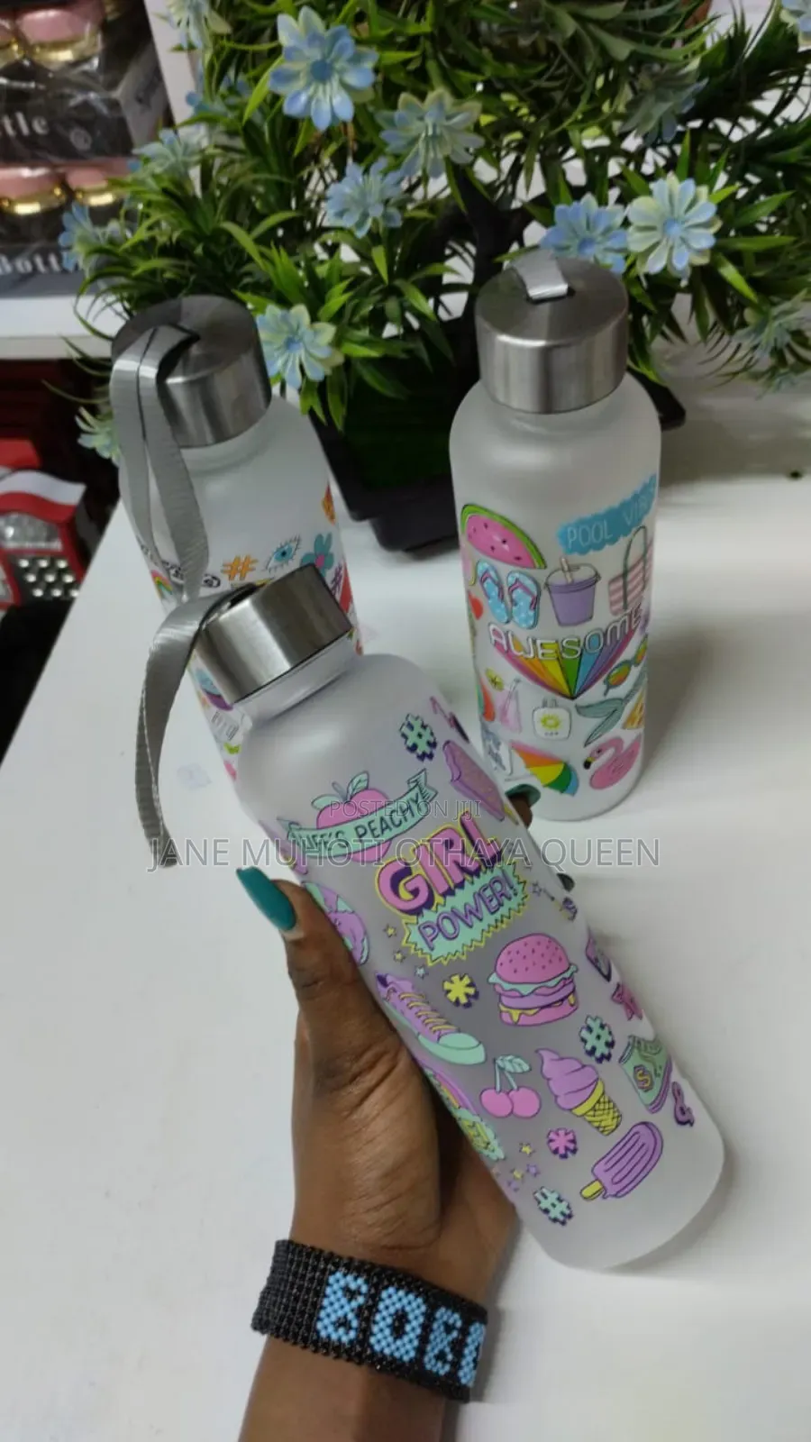 *Bottles*
Capacity 600ml