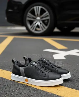 Grey N White Timberland Sneakers