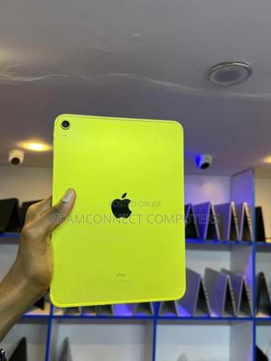 Apple iPad (2022) 256 GB Yellow - main view