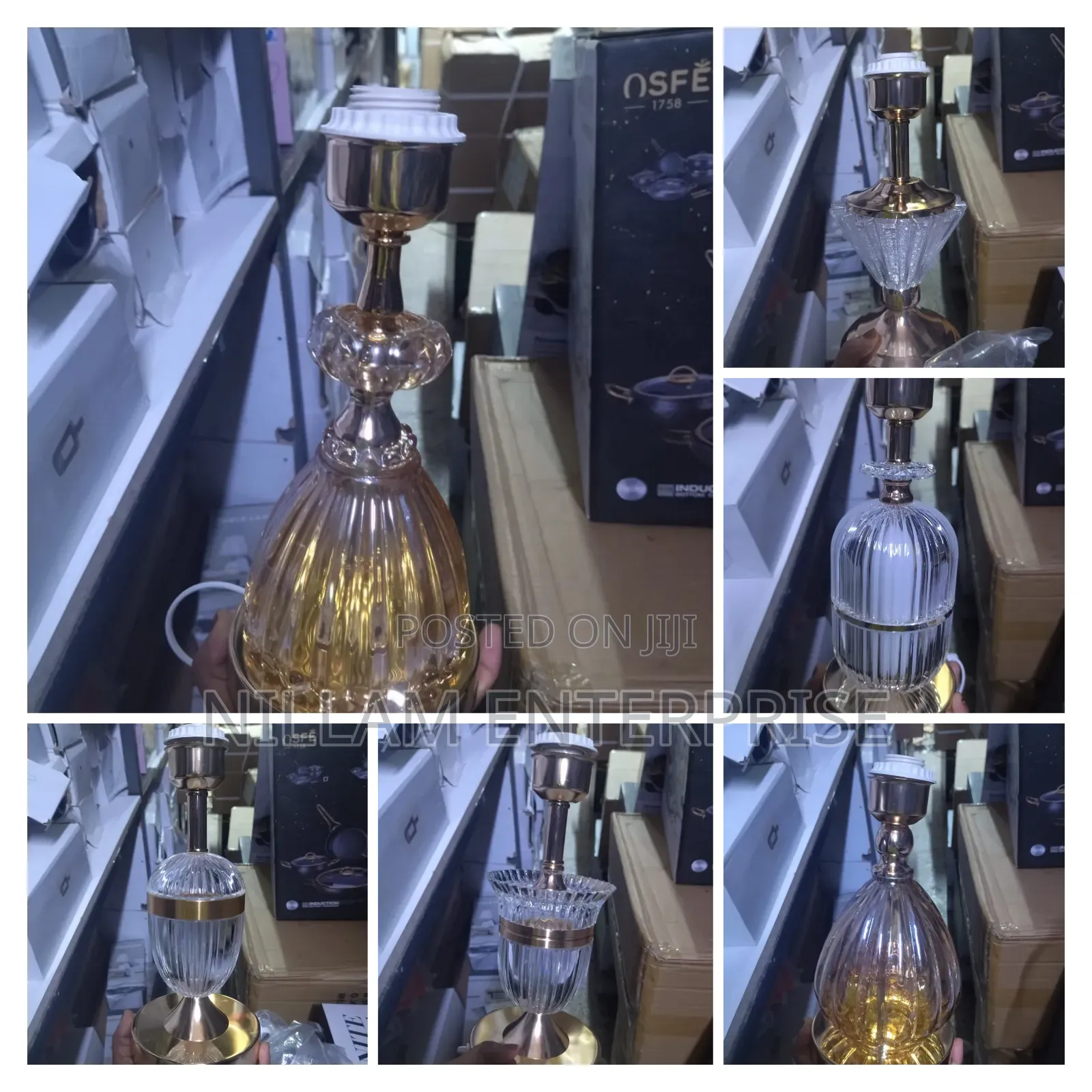 Nordic Table Lamp Touch Dimming