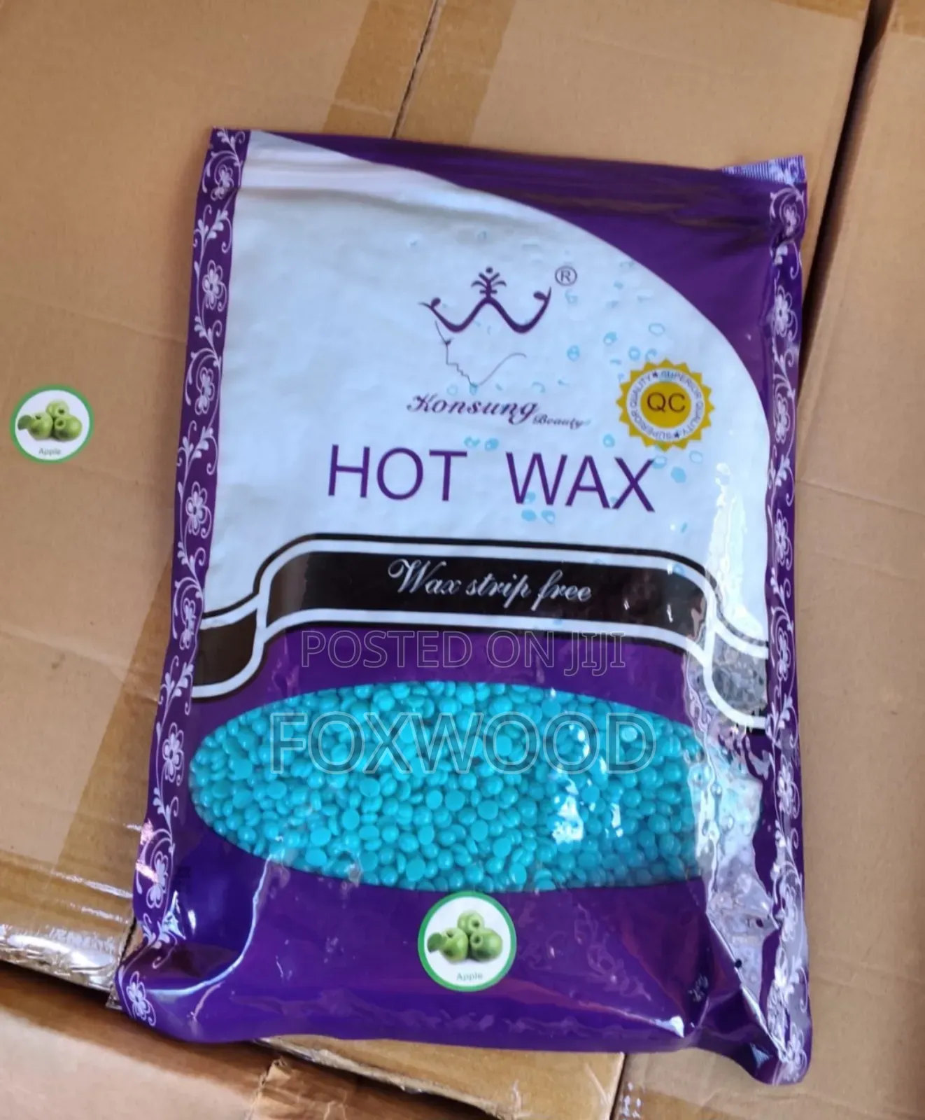 100g Stripless Hard Wax Beans for Painless Hair Removal