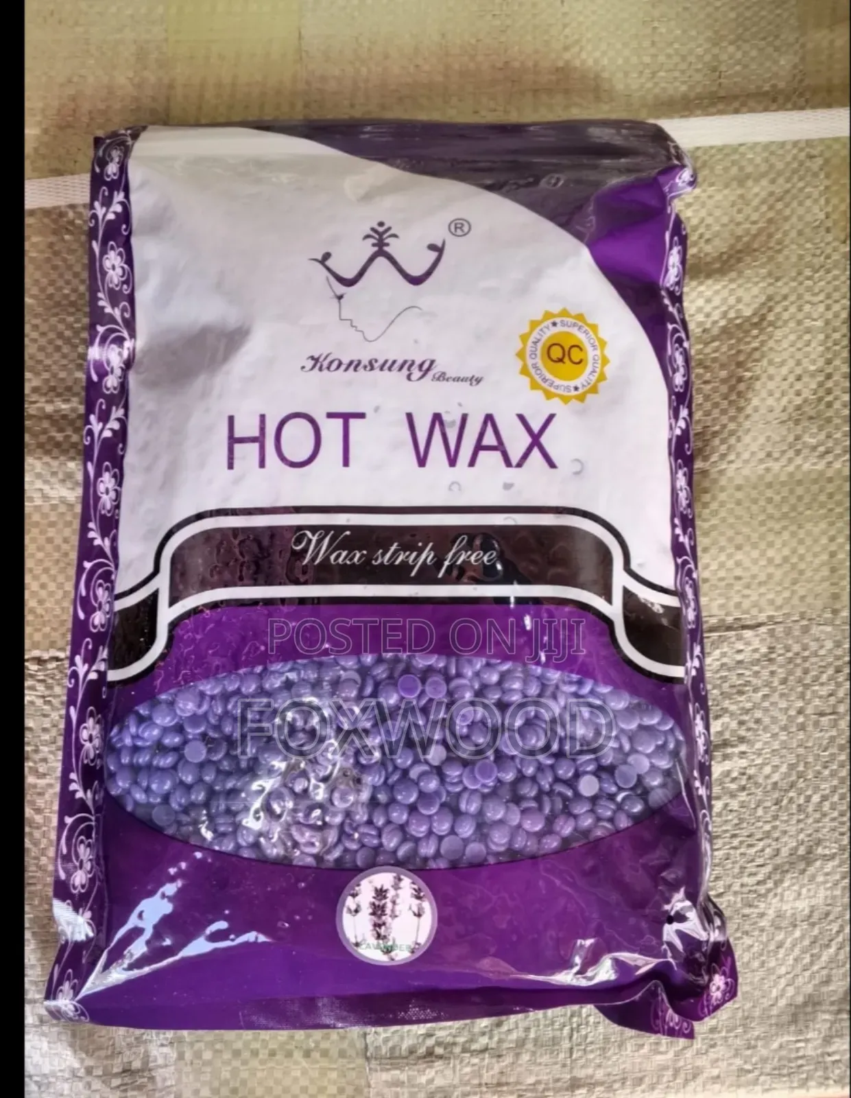 100g Stripless Hard Wax Beans for Painless Hair Removal