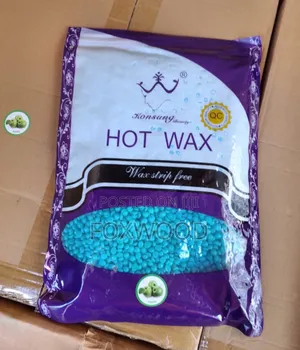 100g Stripless Hard Wax Beans for Painless Hair Removal