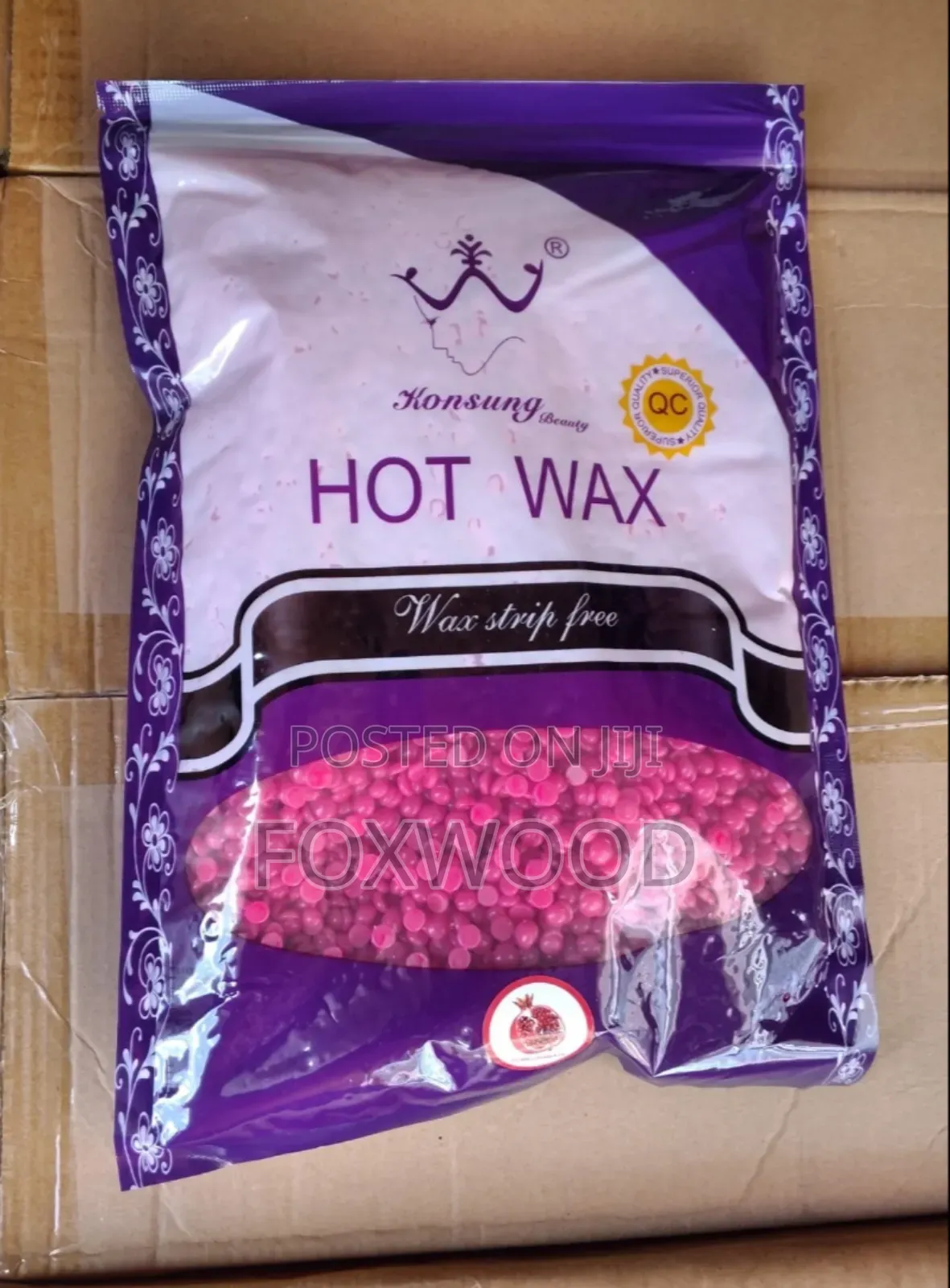 100g Stripless Hard Wax Beans for Painless Hair Removal