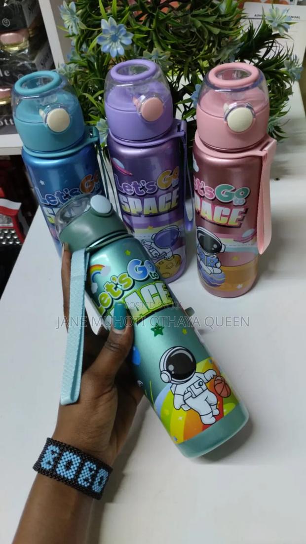 *Space Water Bottles* - main view