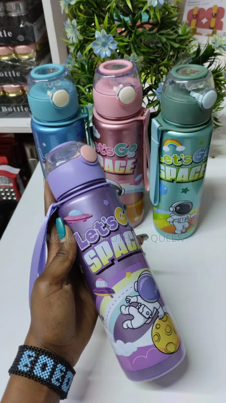 *Space Water Bottles*