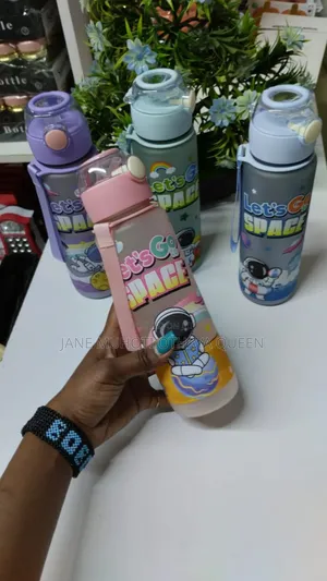 *Space Water Bottles*
