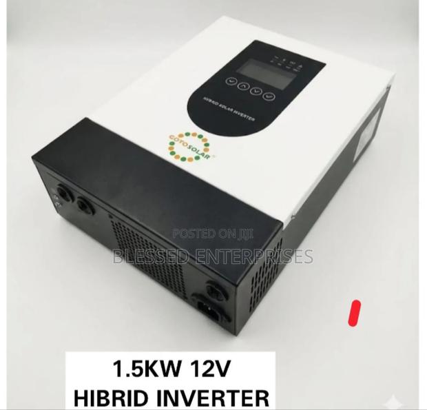1.5kw Premier New Hybrid Inverter 12v/Hybrid Inverter 12v 1.5kw