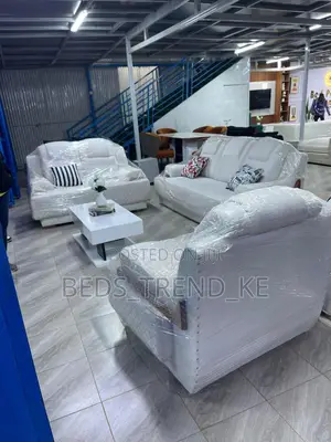 Refreshed 7 Seater Classy Semi Recliner Sofa