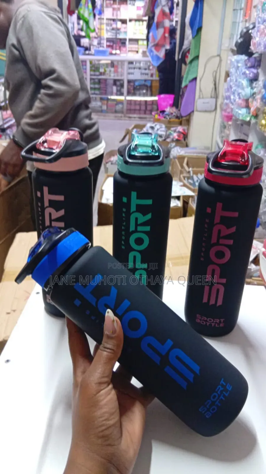 *Sport Bottles