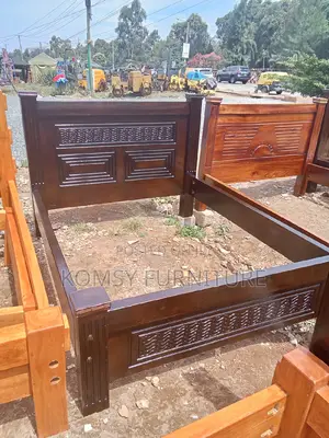 Modern Queen Size Bed