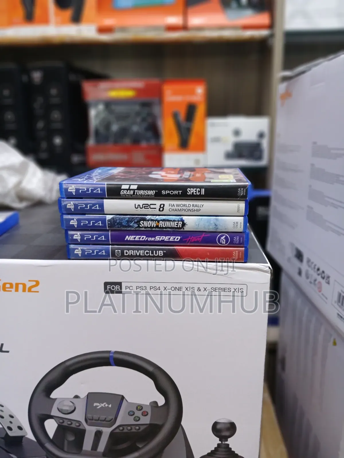 Ps4 Racing Games Used