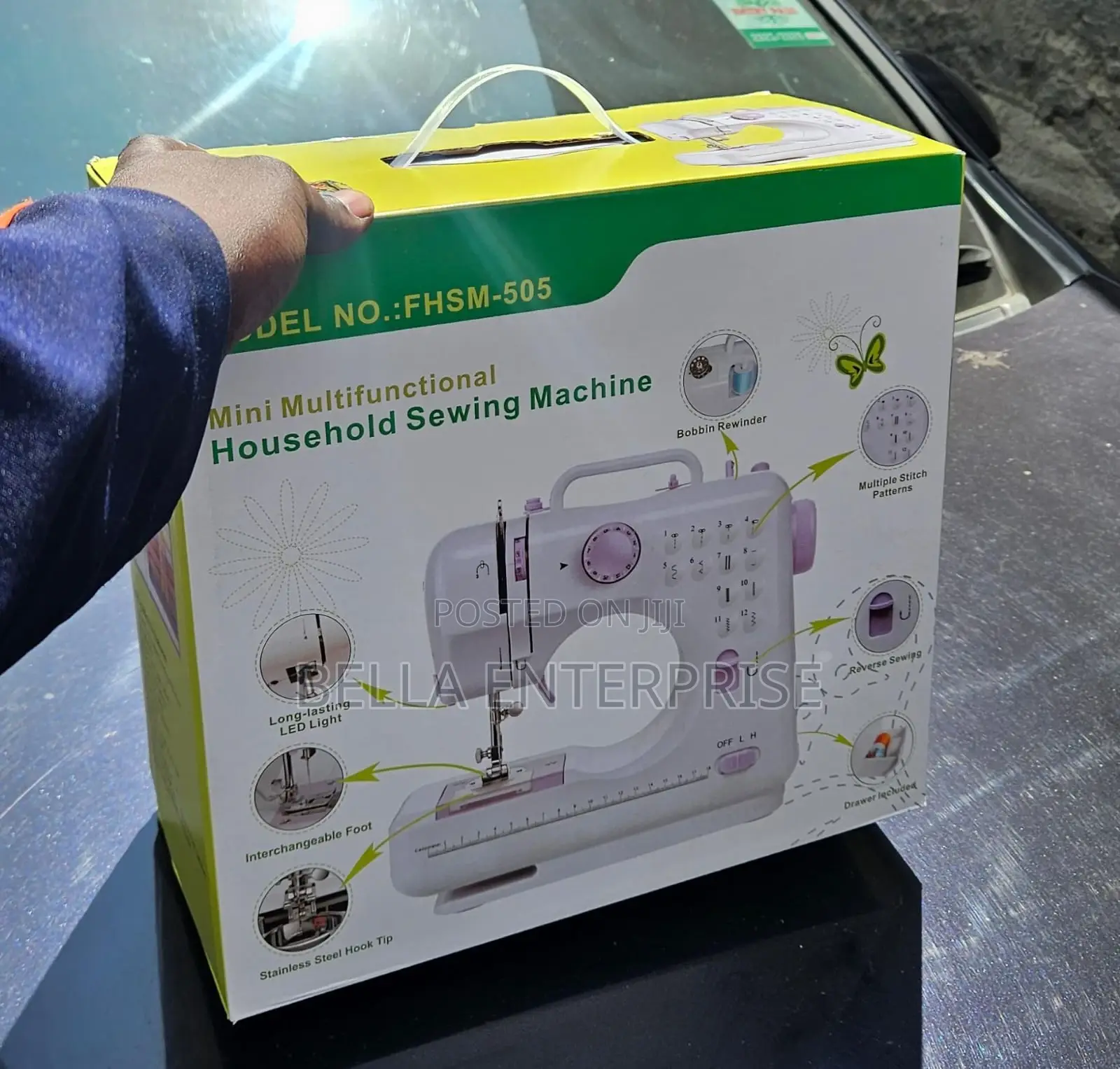 Large Size, Sewing Machine Available