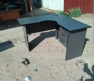 Compact L-Shape Workstation Desk
