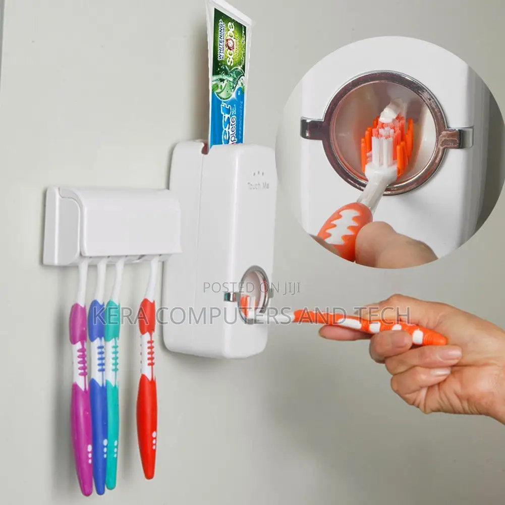 Toothpaste Dispensers
