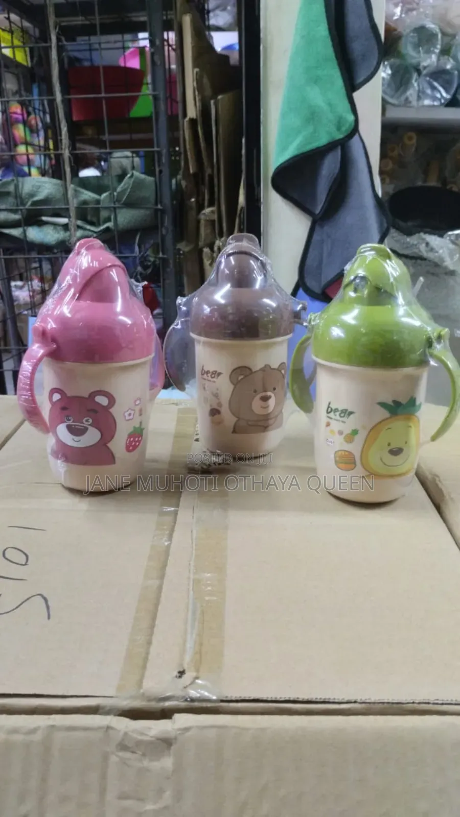 *Toto Sippy/Bottles