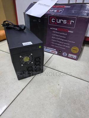 Cursor Active Power Supply - main view