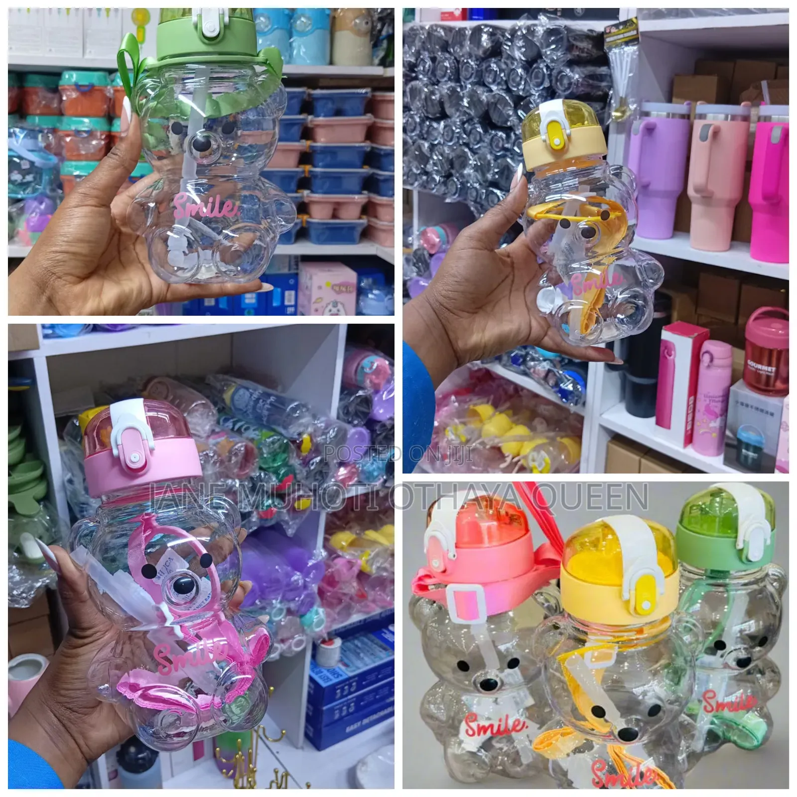 *Smile Bear Bottle