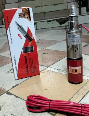 Solar Water Pump 250 Watts 24 Volts 50m Head 1500 Litres/ Hour