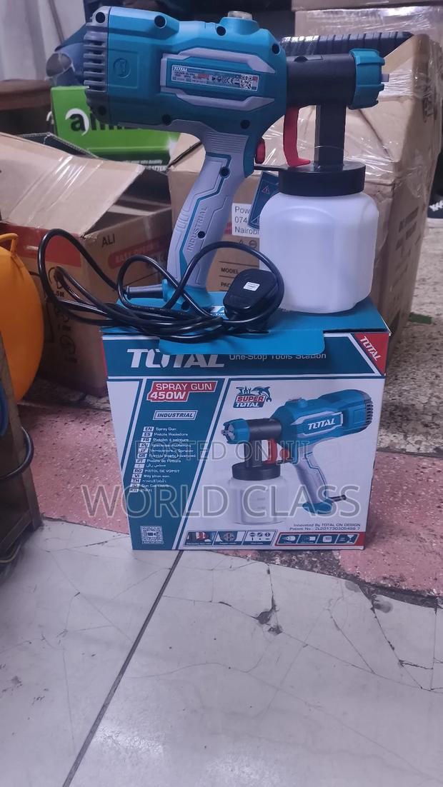 Most Affordable Total 450w Spray Gun Machine - main view