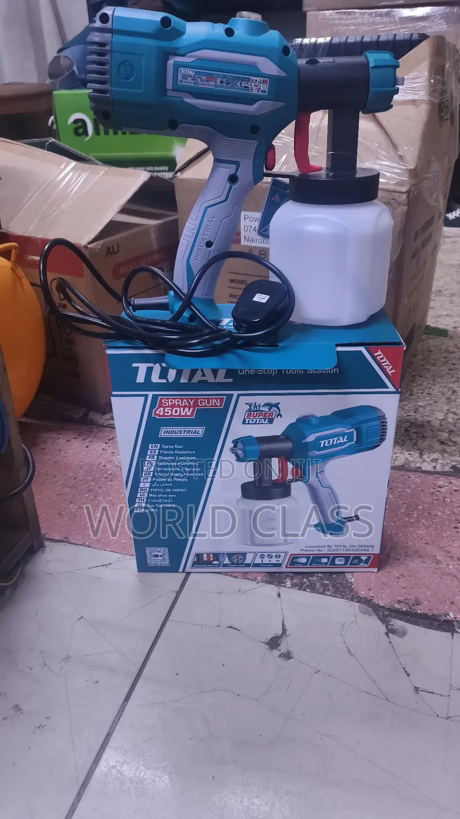 Most Affordable Total 450w Spray Gun Machine