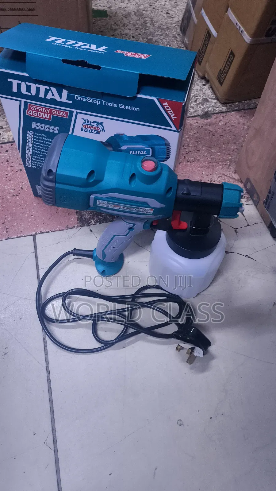 Most Affordable Total 450w Spray Gun Machine
