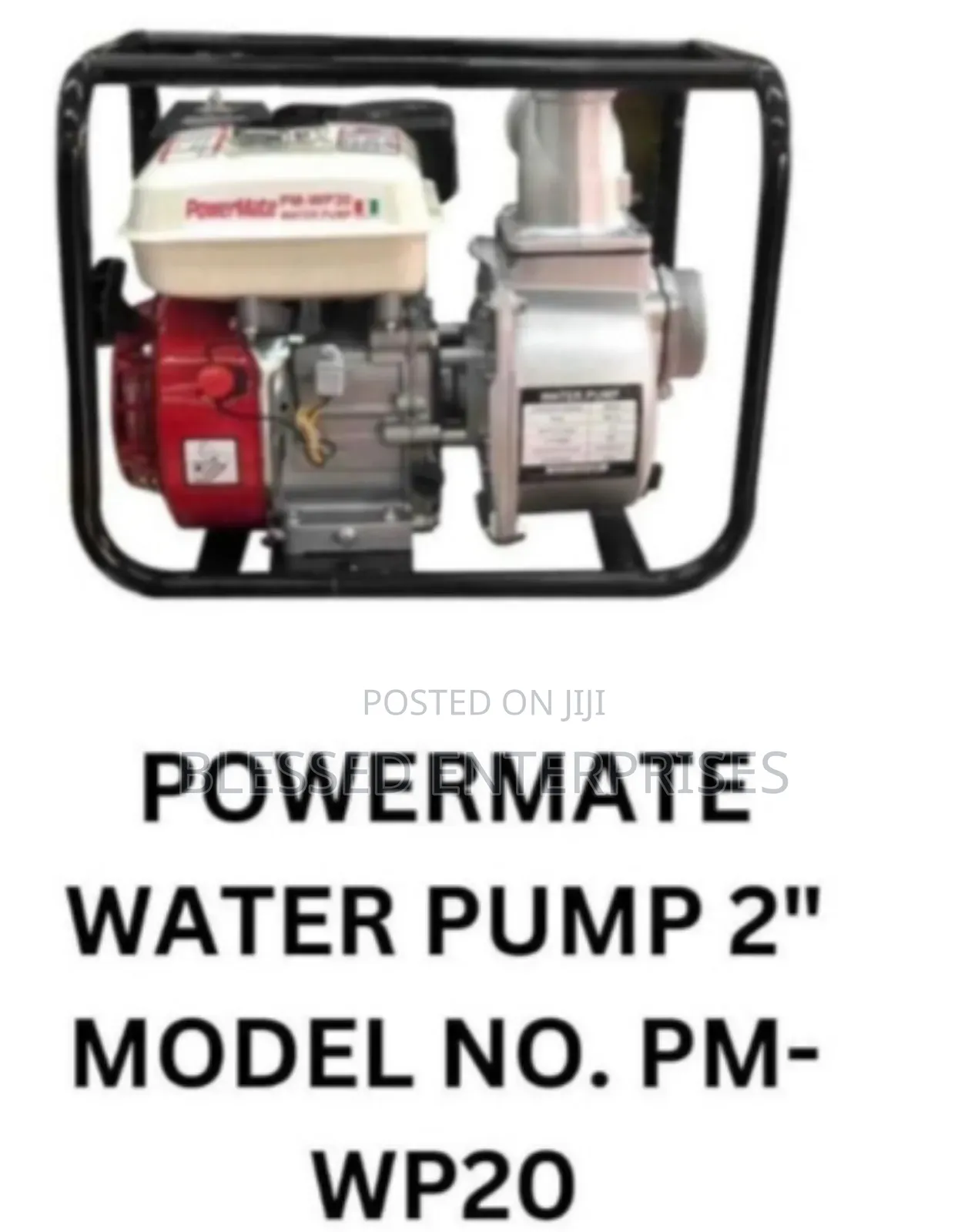 New Arrival 2 Inch Power Mate Water Pump/Water Pump 2 Inch