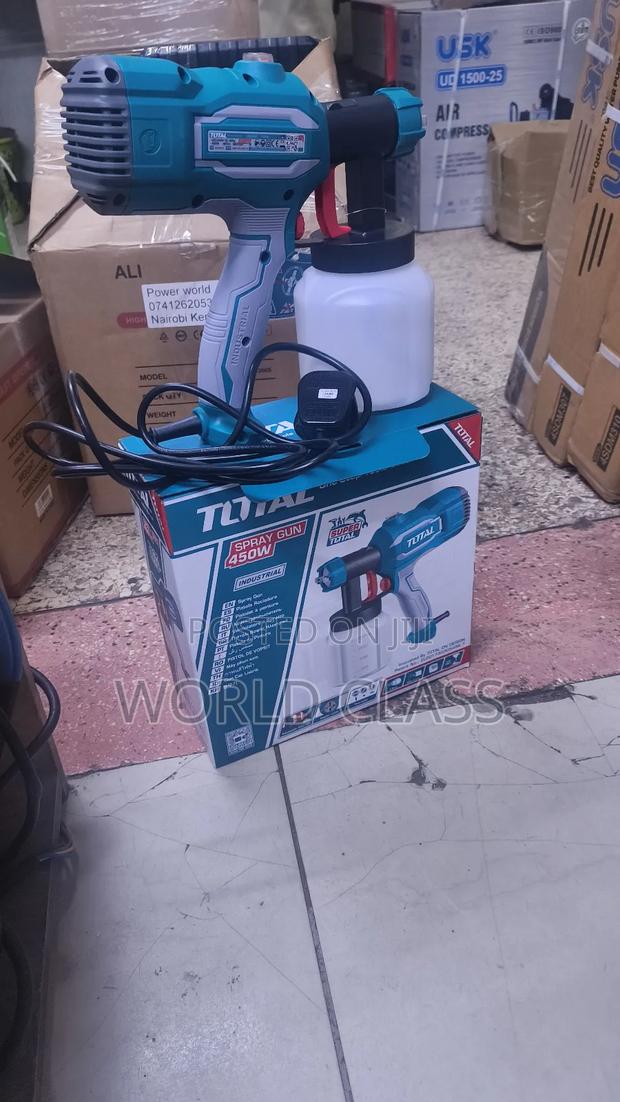 Most Reliable 450w Total Spray Gun Electric - main view