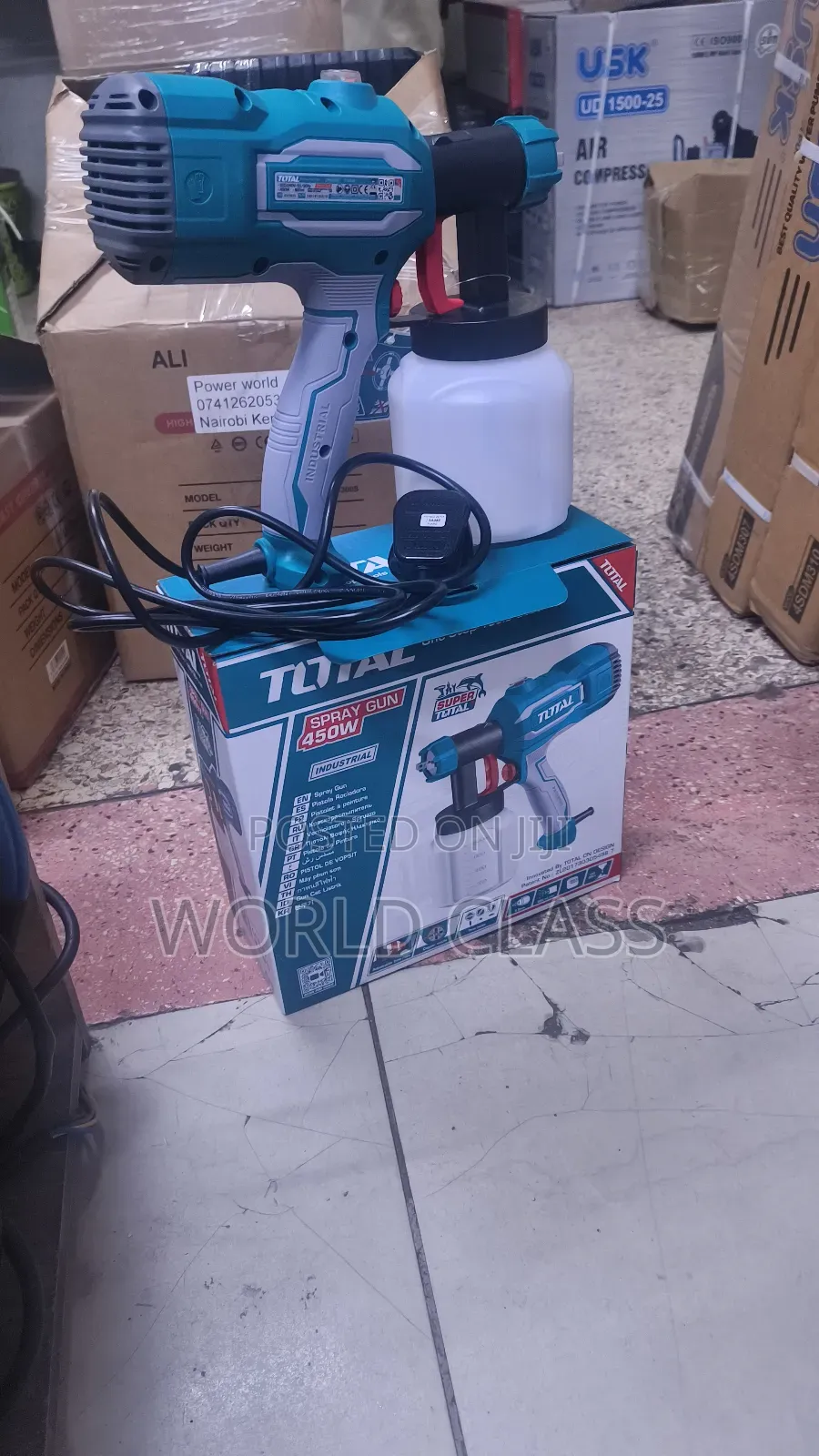 Most Reliable 450w Total Spray Gun Electric