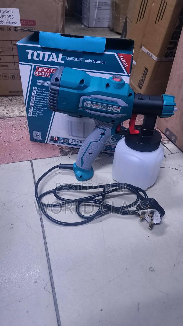 Most Reliable 450w Total Spray Gun Electric - thumbnail 2